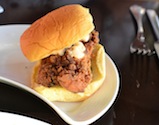 Fried Chicken Slider